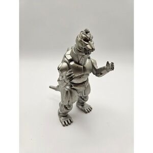 MechaGodzilla 1994 Trendmasters Toho Co Silver Kaiju Monster Toy Figure